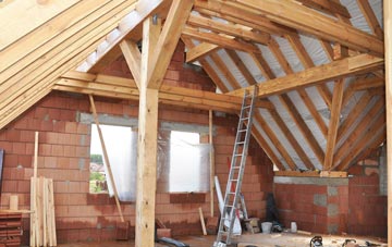 Upper Swanmore attic trusses